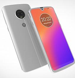 Опубликованы характеристики и изображения смартфона Moto G7 Plus