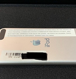 На новых фото засветился... iPod Touch 7