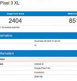 Компания Google уже тестирует новую Android 10 на смартфонах Pixel