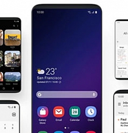 Новинка Samsung: Android 9 Pie , обновленное ПО