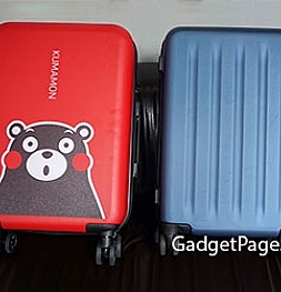 Багажные войны. Сравнение двух чемоданов - Xiaomi 90 Points Travel против Meizu Kumamon.