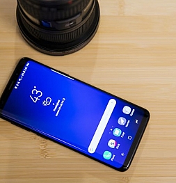 Новый флагманский смартфон Samsung Galaxy S10+ уже позирует на фото