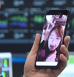 На фото засветился новый смартфон от Samsung, который использует сети 5G