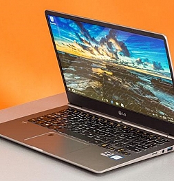Опубликованы новые фотографии очень тонких ноутбуков от компании LG - Gram