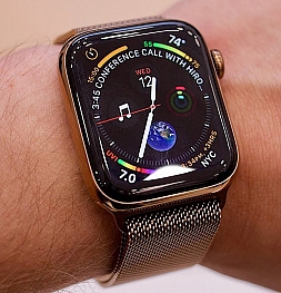 Из-за датчика ЭКГ в новых Apple Watch срок возврата поднимают до 45 дней
