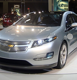 Компания General Motors прекращает производство автомобиля Chevrolet Volt
