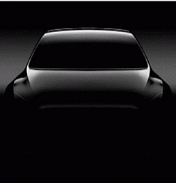 Новый кроссовер от компании Tesla - Model Y станет семиместным