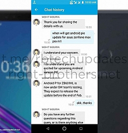 Уже в феврале следующего года смартфон Asus ZenFone Max Pro M1 получит обновление до Android 9.0 Pie