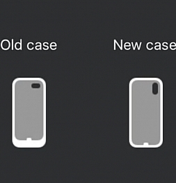 Apple готовит новый чехол для iPhone с аккумулятором Smart Battery Case