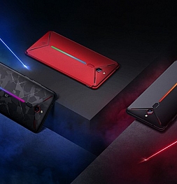 В Китае стартовали продажи геймерского смартфона Nubia Red Magic Mars