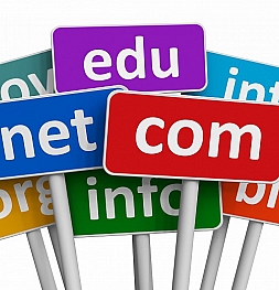 В интернете зарегистрировано более 342.5 млн доменных имен