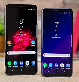 Все три смартфона Samsung Galaxy S10 на одном фото