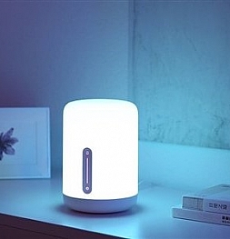 Xiaomi представили новый прикроватный светильник Mijia Bedside Lamp 2
