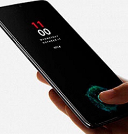 Подэкранный сканер отпечатков пальцев во флагмане OnePlus 6T со временем работает быстрее