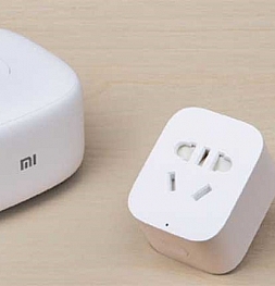 Компания Xiaomi представила умную розетку за 7 долларов, которая имеет Wi-Fi подключение, а также голосовое управление
