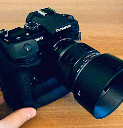 В сети появились первые изображение новой камеры Olympus E-M1X