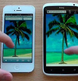 Компания HTC остается на своем истинном пути, и пытается выпустить востребованного конкурента Apple iPhone