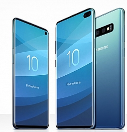 Компания Samsung приняла решение уже сейчас начать производств новых флагманов Galaxy S10