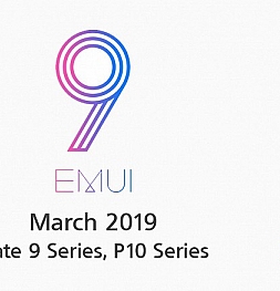 Новая оболочка EMUI 9.0 на базе операционной системы Android Pie выйдет на смартфоны Huawei P10 и Mate 9