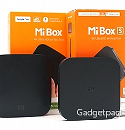 Сравнение ТВ приставок Xiaomi Mi Box 3 (MZD-16-AB) и Mi Box S (MZD-22-AB)