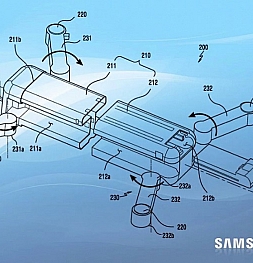 Похоже, в скором времени дроны от компании Samsung станут реальностью