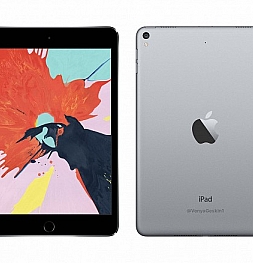 Компания Apple опубликовала соответствующий рендер, показывающий вид нового планшета iPad Mini 5