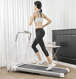 Новинки краудфандинга от Xiaomi: дорожка для бега Xiao Qiao Smart Treadmill SmartRun