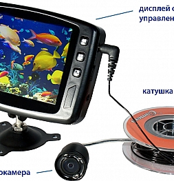 Подводная камера для зимней рыбалки - стоит ли обзавестись ? Для чего нужна?