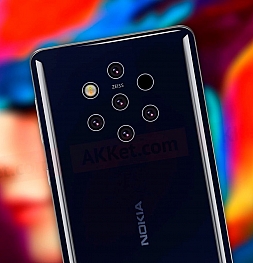 Приемник флагмана Nokia 9 PureView получит улучшенную камеру, а также процессор Snapdragon 855 и поддержку 5G сетей