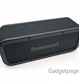 Распаковка портативной Bluetooth колонки Tronsmart Element Force