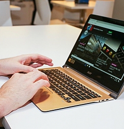Скоро будет представлена официально новая модель ноутбука Acer Swift 7