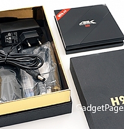 Распаковка ТВ-приставки H96 Pro+ 4K ULTRA HD TV BOX