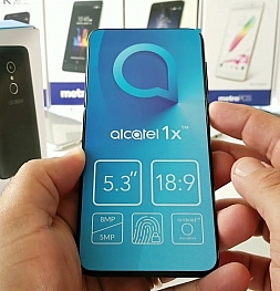 Новый смартфон от компании Alcatel, стоимостью всего 120 долларов официально представлен