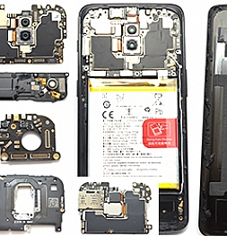 Разбираем OnePlus 6T - внутренности в деталях