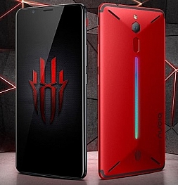 Наконец-то открыт предзаказ на новый смартфон от компании Nubia Red Magic Mars с 10Гб оперативной памяти