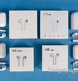 Копии Apple AirPods: i7s tws, i9s tws, i10 tws - Дешевый Китай или достойная альтернатива?