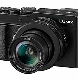Еще больше удобства в привычной для нас форме: новая модель Panasonic Lumix LX100 II