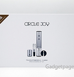 Подарочный набор аксессуаров для вина Xiaomi Circle Joy wine accessories gift set. Распаковка
