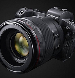 Canon сделает беззеркальную камеру с поддержкой 8К. Осталось только подождать.