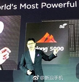 Презентация: новый Balong 5000 5G, обладатель скорости до 6,5 Гбит / с 5G