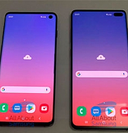 Живые фотографии Samsung Galaxy S10 и S10 Plus