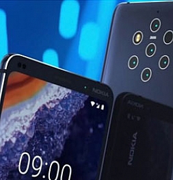 NOKIA официально представит NOKIA 9 на MWC 2019