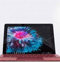 Рассказываем о новеньком Microsoft Surface Go