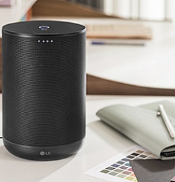 Вскоре на прилавках: смарт-колонка LG XBoom AI ThinQ WK7 Smart speaker с интеллектуальным ассистентом