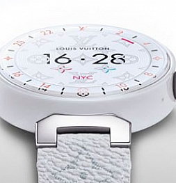 Немного роскоши: новые смарт-часы от Louis Vuitton Tambour Horizon