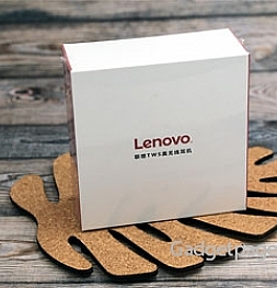 А вот и долгожданная первая распаковка беспроводной гарнитуры Lenovo S1