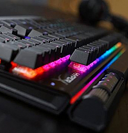 Игровая механическая клавиатура HyperX Alloy FPS RGB