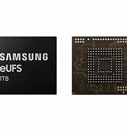 Samsung объявила о 1 терабайте памяти в Galaxy S10