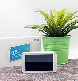 Для дома: распаковка умного монитора для измерения качества воздуха Xiaomi MIJIA Air Detector