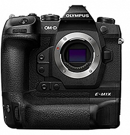 OM-D E-M1X – новая непотопляемая камера от Olympus.